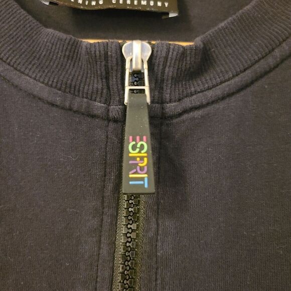 Opening Ceremony x Esprit 2017 Collab Half Zip Long Sleeve Shirt - Picture 4 of 10